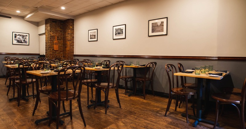 Dining tables with table items