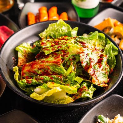 Romaine Lettuce Salad and other dishes