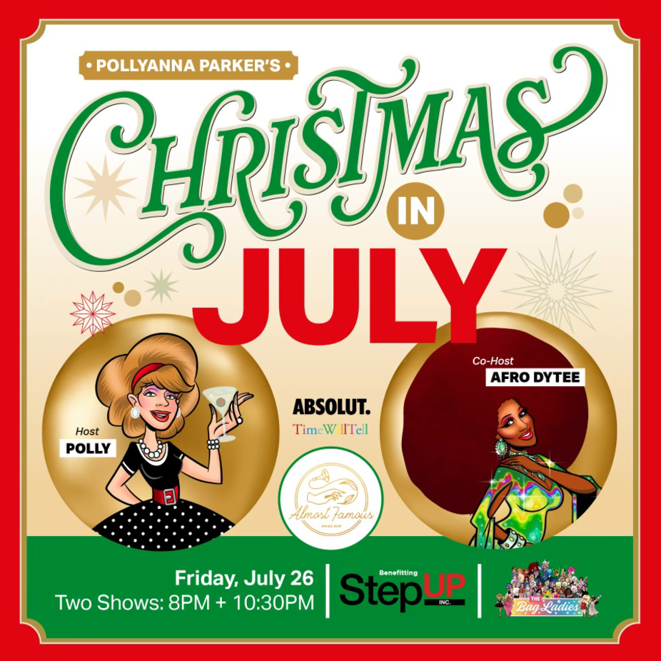 Pollyanna Parker's Christmas in July Show!!! event photo