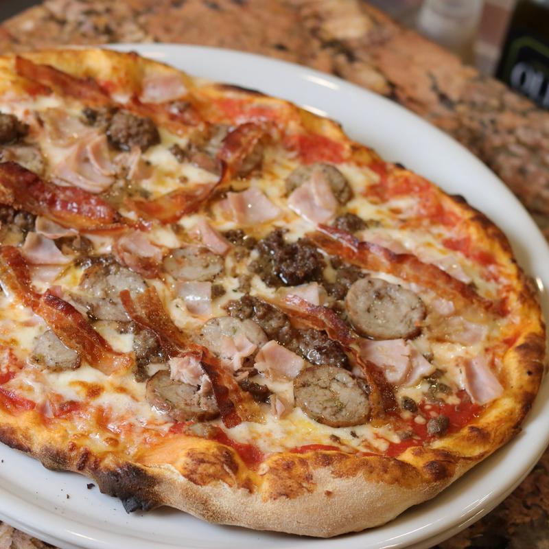 Pizza Meat Lovers photo