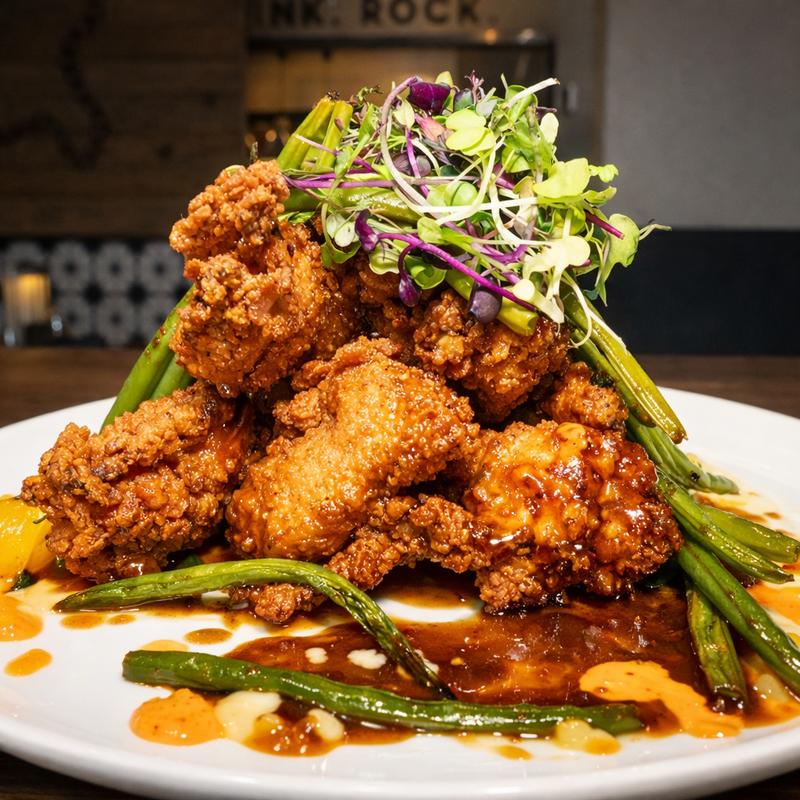 menu item 57 of 68, Gordonsville Fried Cornish Hen