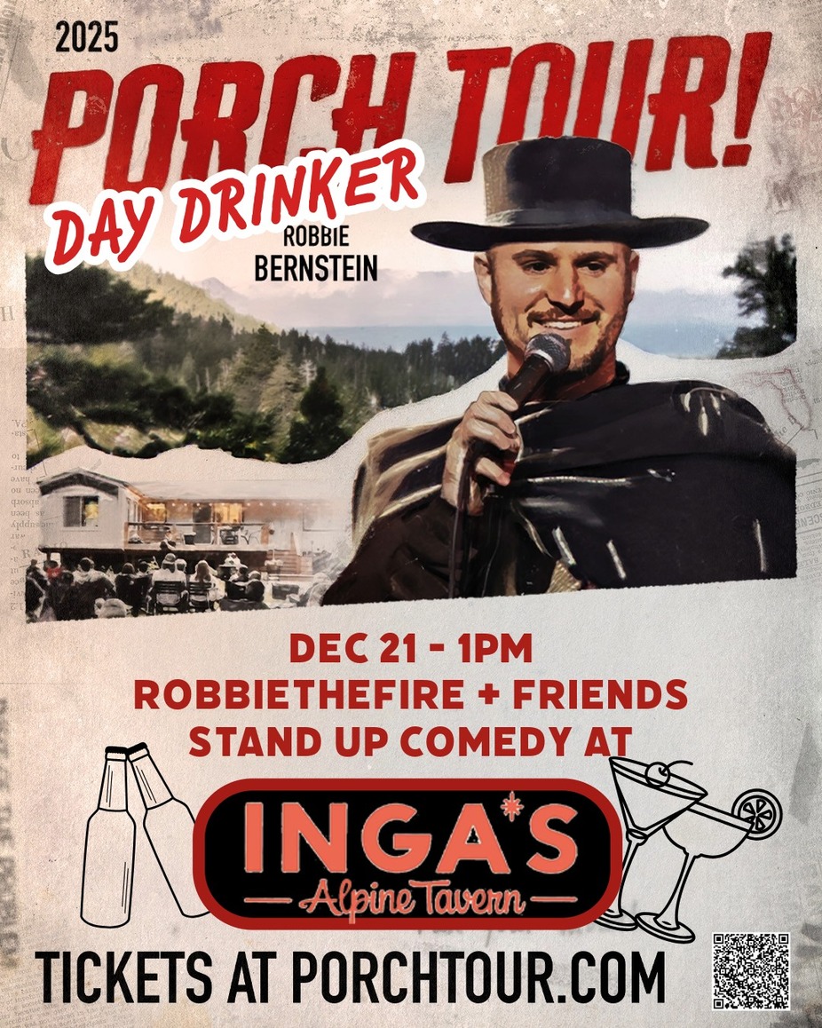 Day Drinker Comedy Show event photo