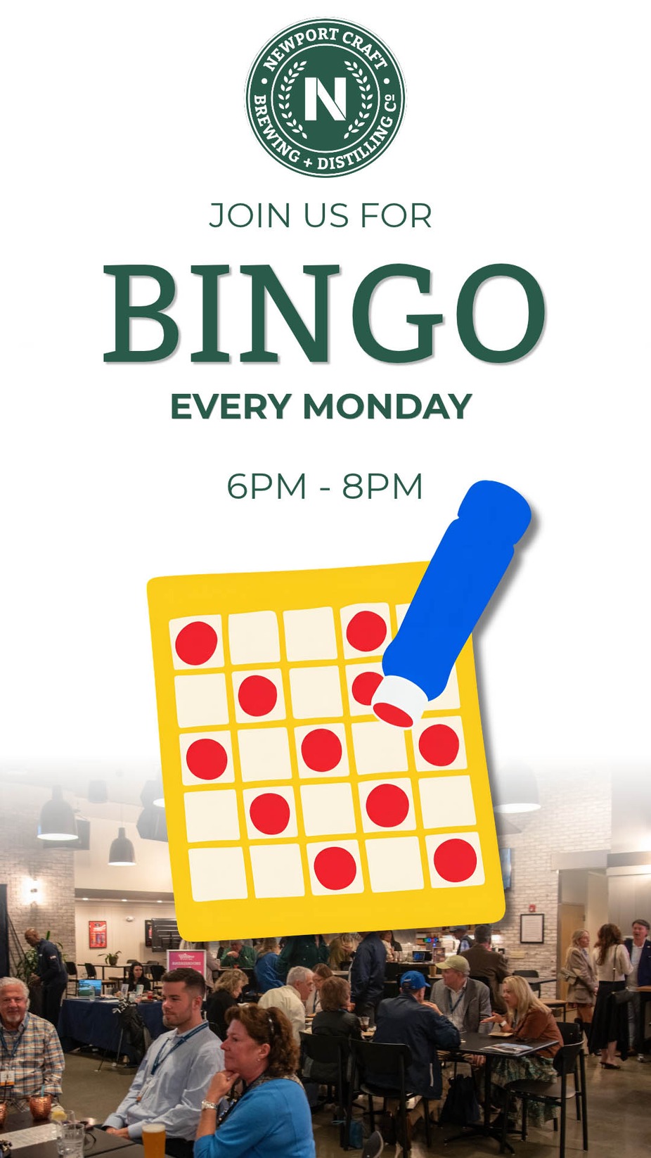 Bingo event photo
