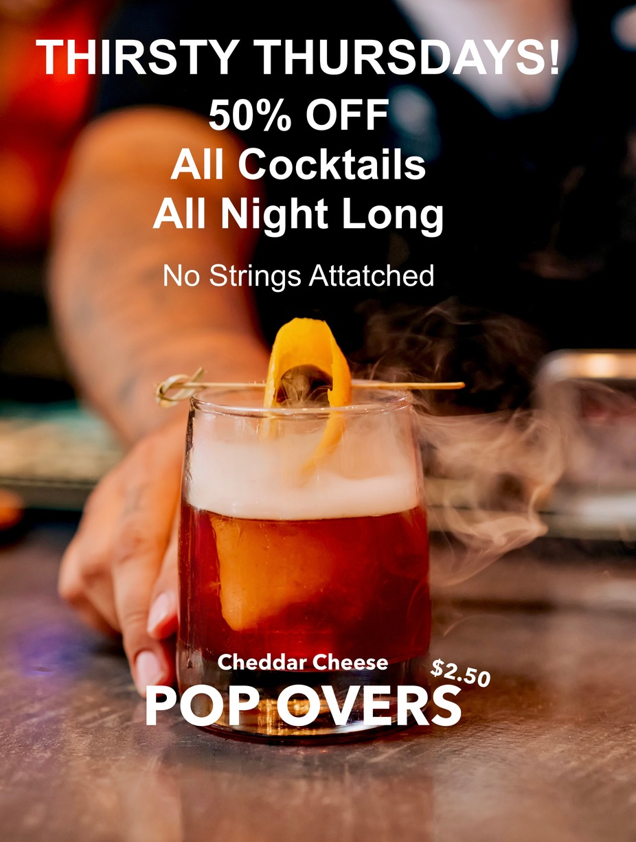 Thirsty Thursdays event photo