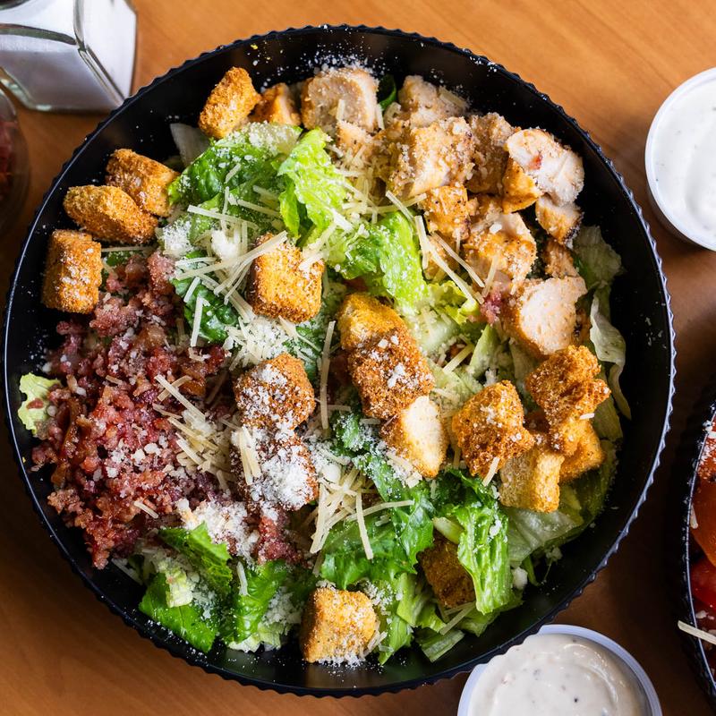 menu item 6 of 8, Ceasar Salad