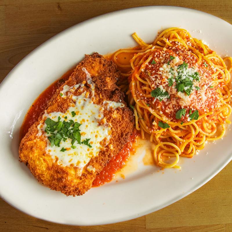 Chicken Parmigiana photo