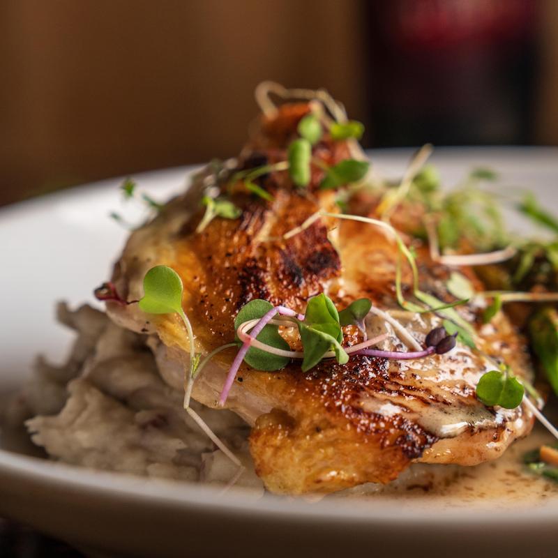 Pan Seared Airline Chicken photo