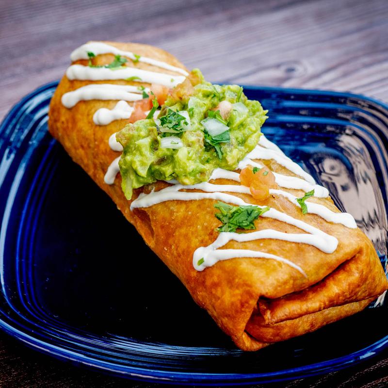 menu item 4 of 10, Chimichanga