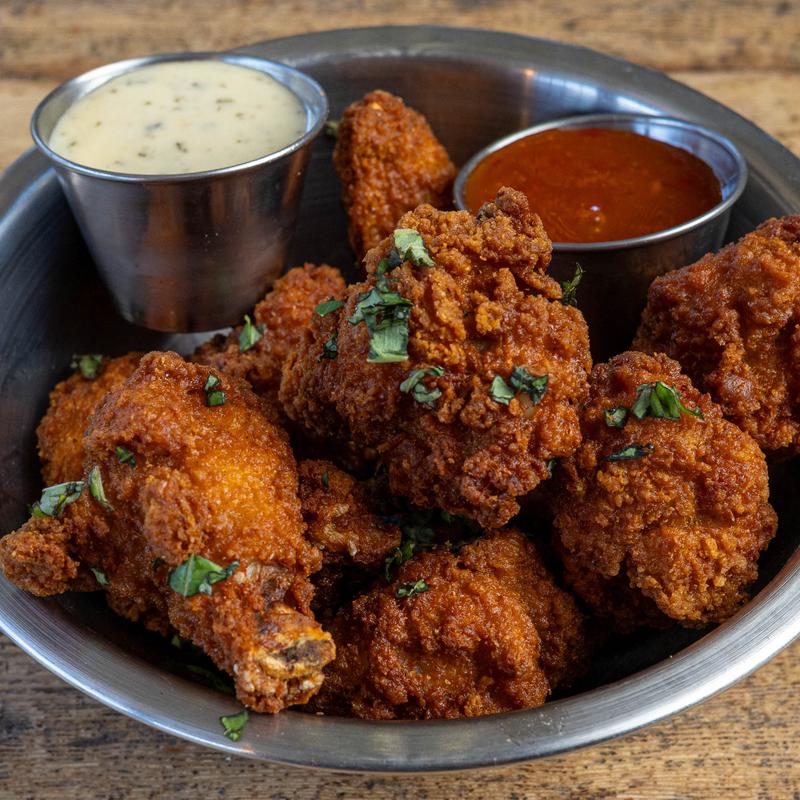 menu item 3 of 42, Zesty Breaded Wings