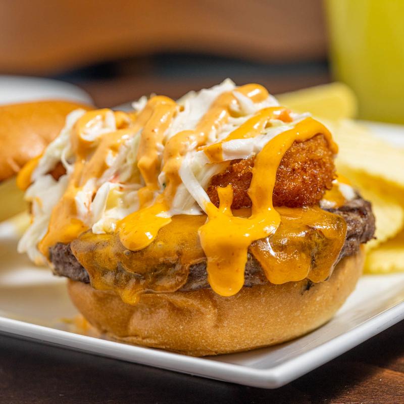 Surf & Turf Burger photo