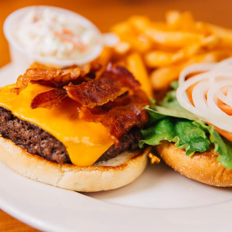 Bacon Cheeseburger photo