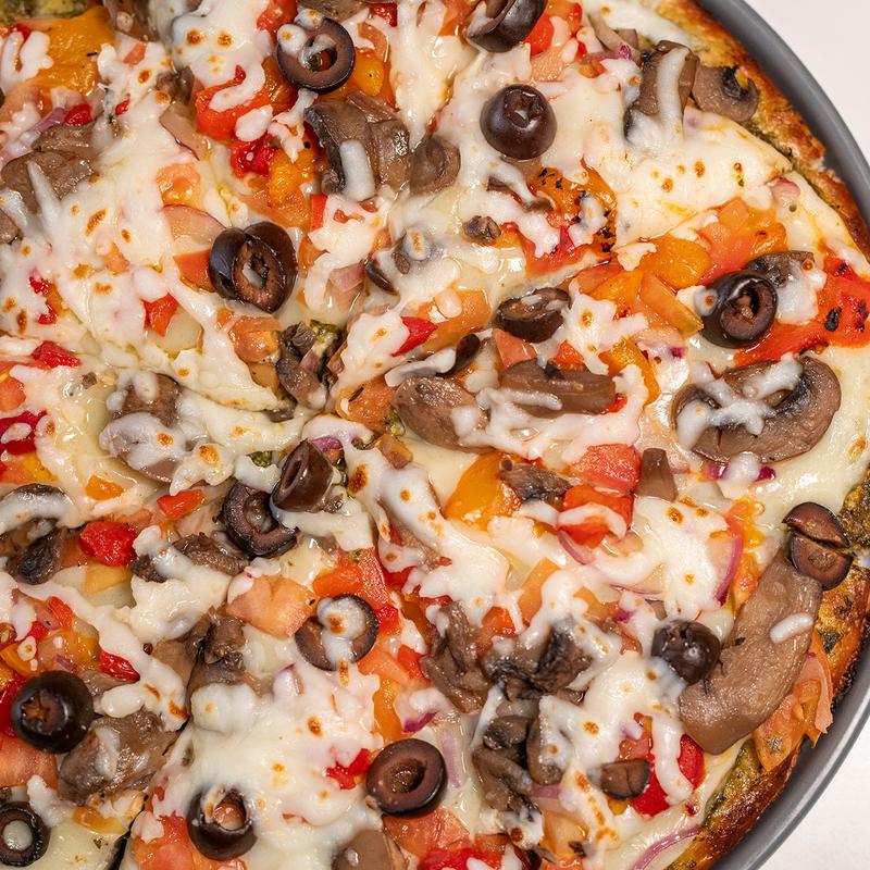 Veggie Pizza (V) photo