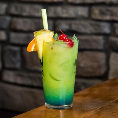 Blue Lagoon cocktail