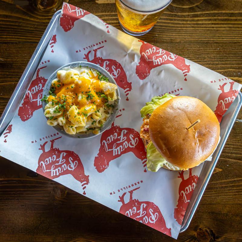 Pimento Cheese Smashburger photo