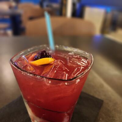 Bam-Ba-Lam Fall Cocktail.