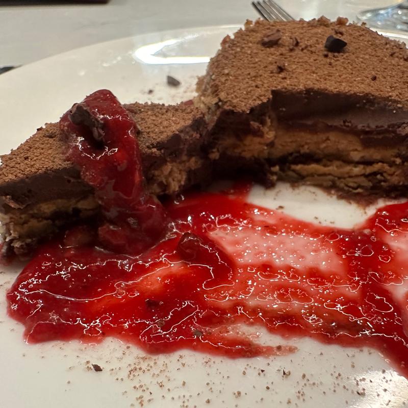 Chocolate & Peanut Butter Ganache photo