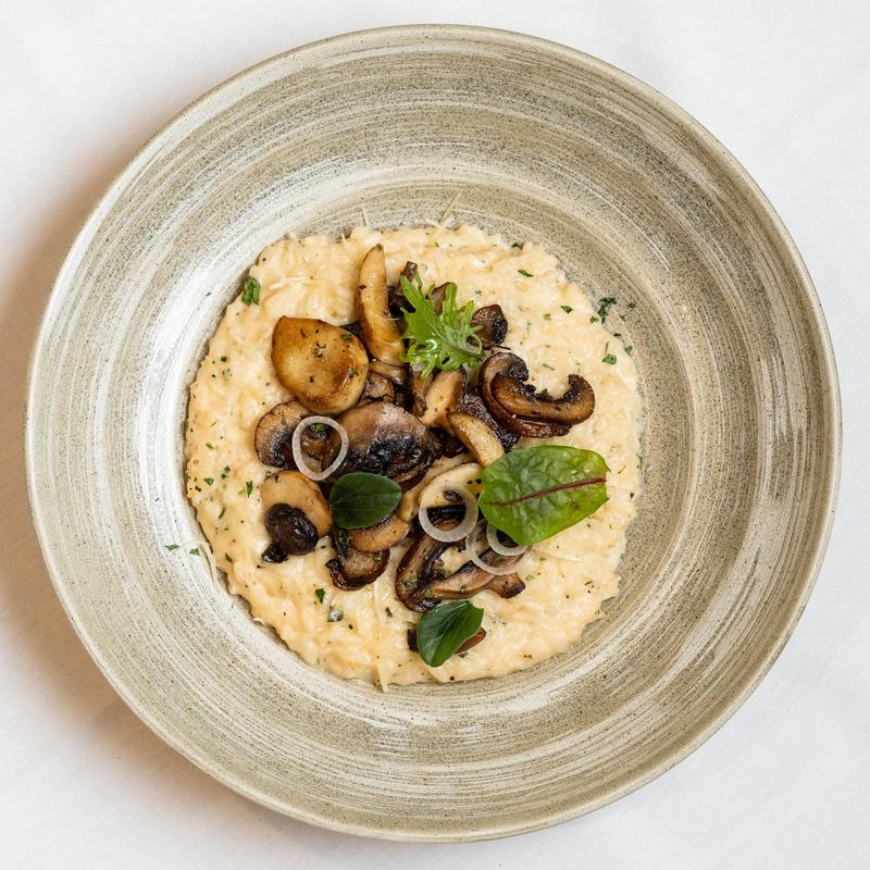 Wild Mushroom Risotto photo