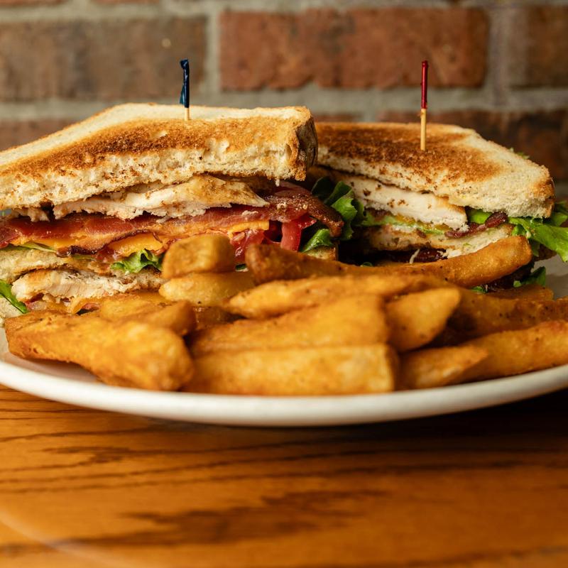 Grilled Chicken Club photo
