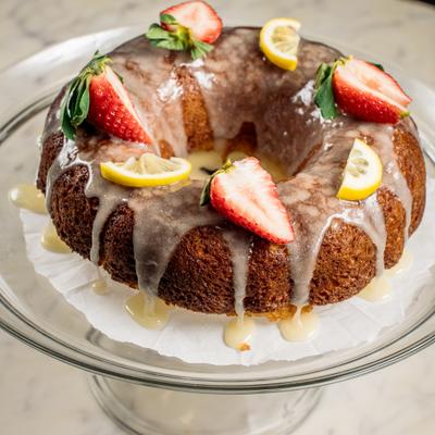 Bundt cake.