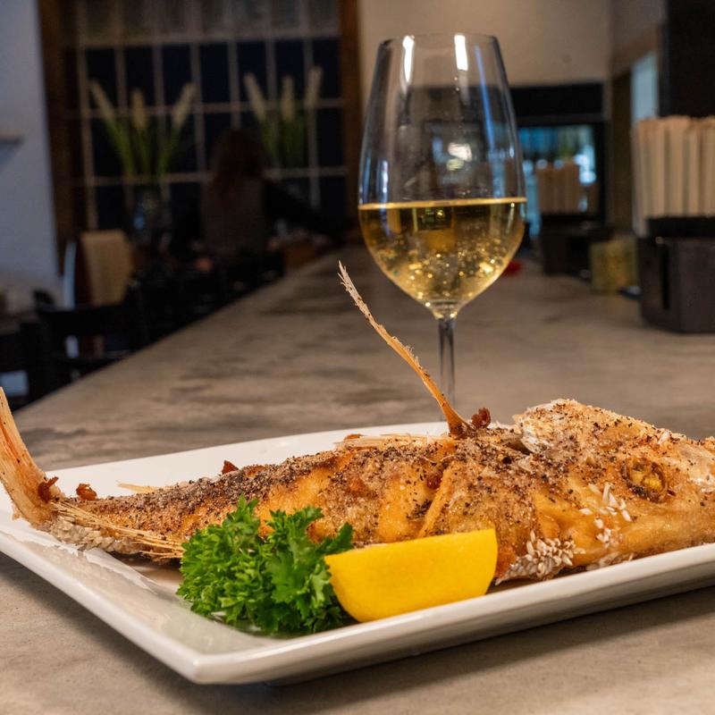 *Whole Fried Red Snapper photo