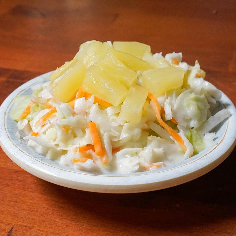 Pineapple Coleslaw photo