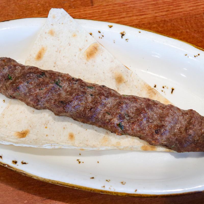 Kafta Kabab Skewer (1) photo