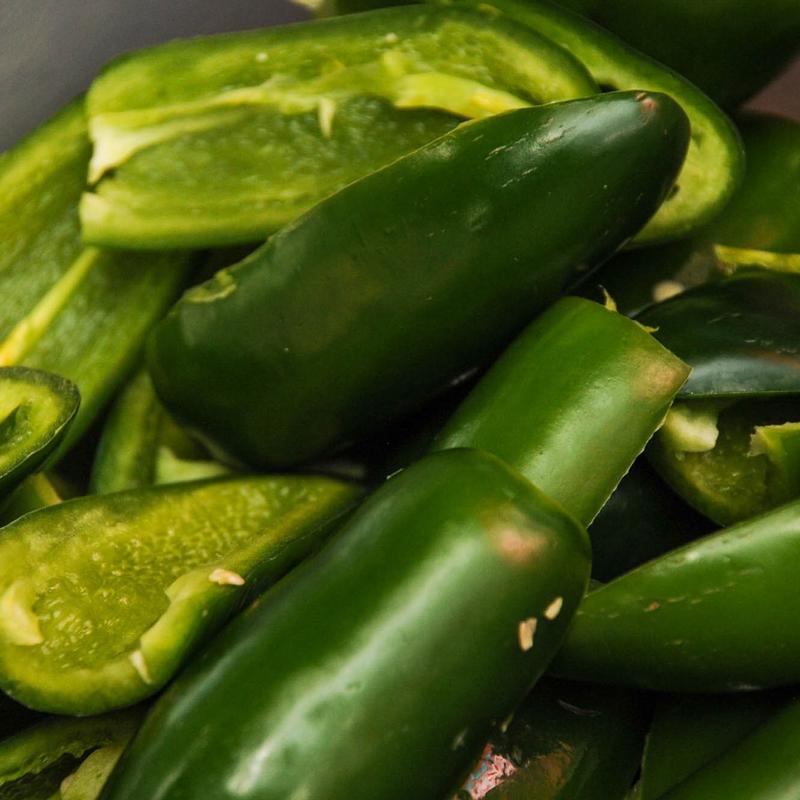 Sliced Jalapenos photo