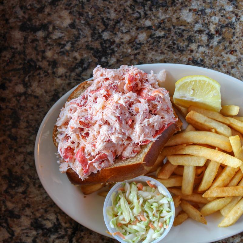 Maine Lobster Roll Basket (Spring & Summer Only) photo