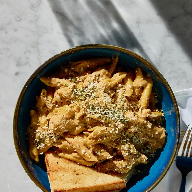 Pumpkin Cream Pasta photo
