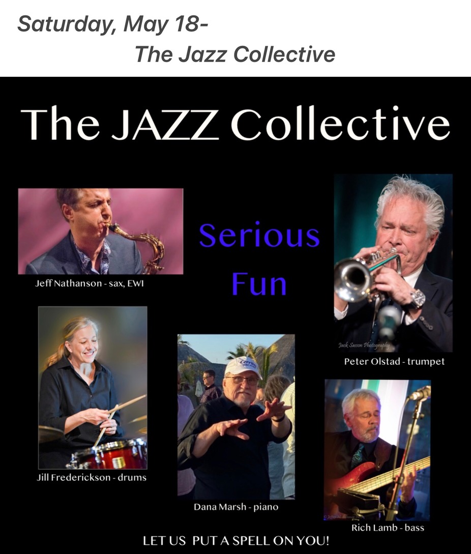 JAZZ SUPPER CLUB SERIES | The Jazz Collective event photo