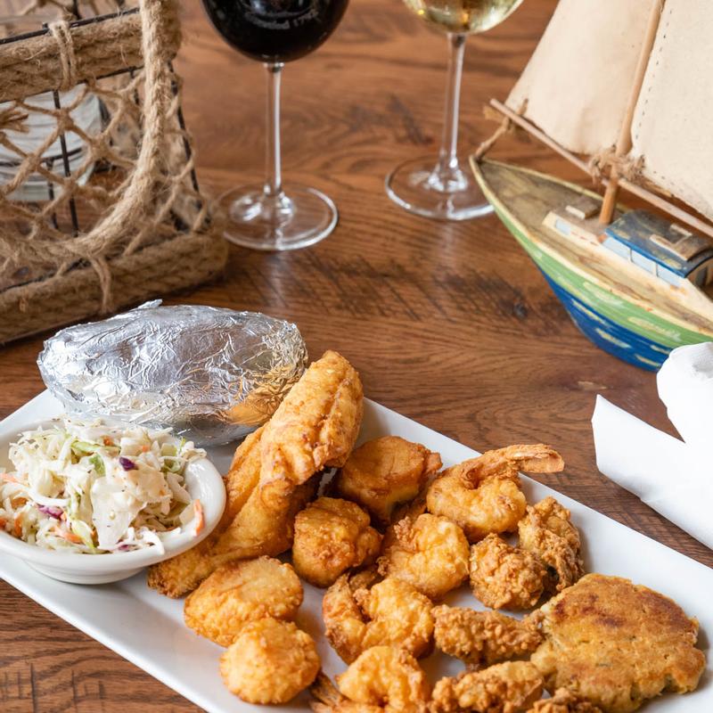 Hot Fish Platter photo