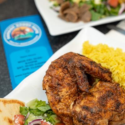 Greek Roast Chicken.