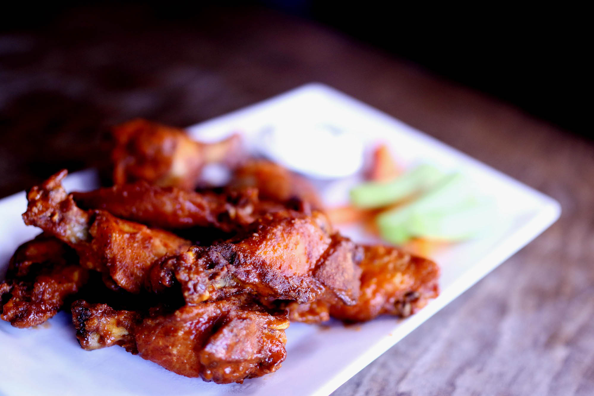 Smoked Chicken Wings....ALWAYS a winner