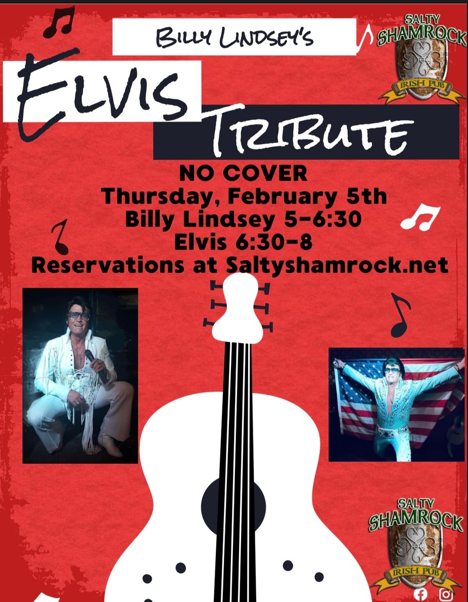 Elvis Tribute with Billy Lindsey event photo