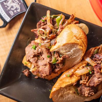 Philly Cheesesteak.