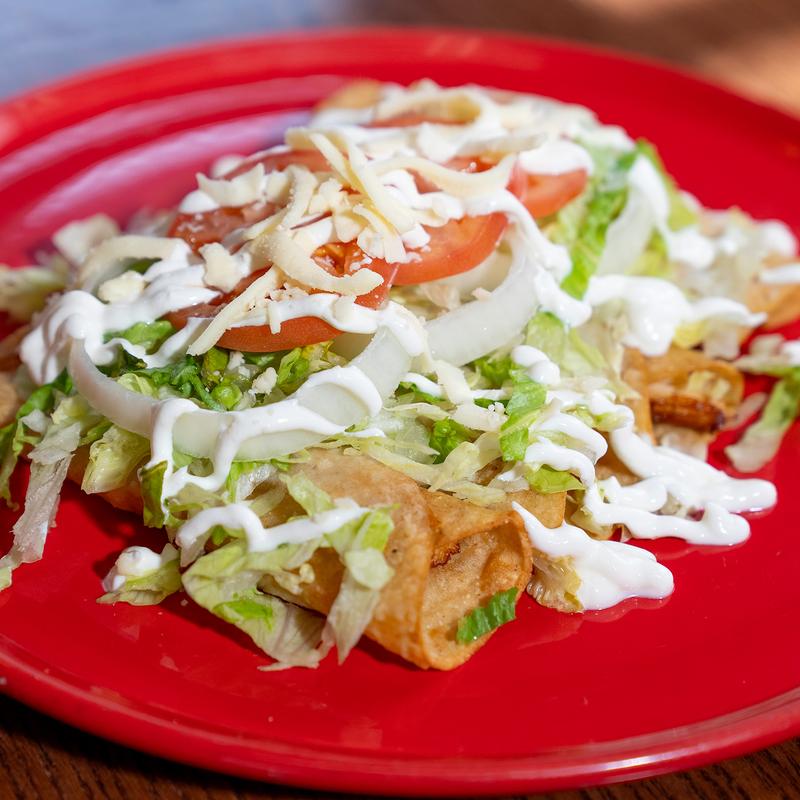 Enchiladas Poblanas photo