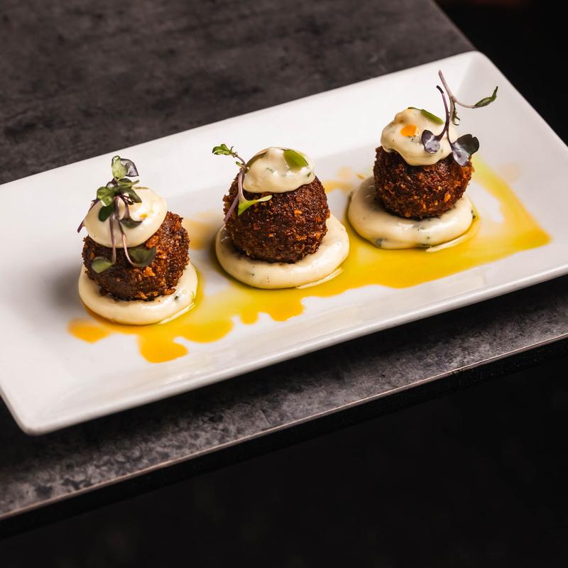 menu item 9 of 15, Mushroom Croquettes