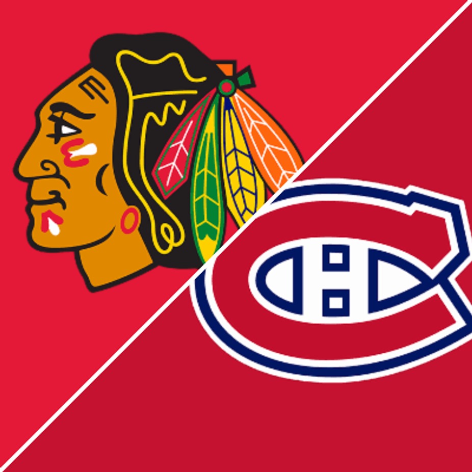 Chicago Blackhawks Vs Montreal Canadiens event photo