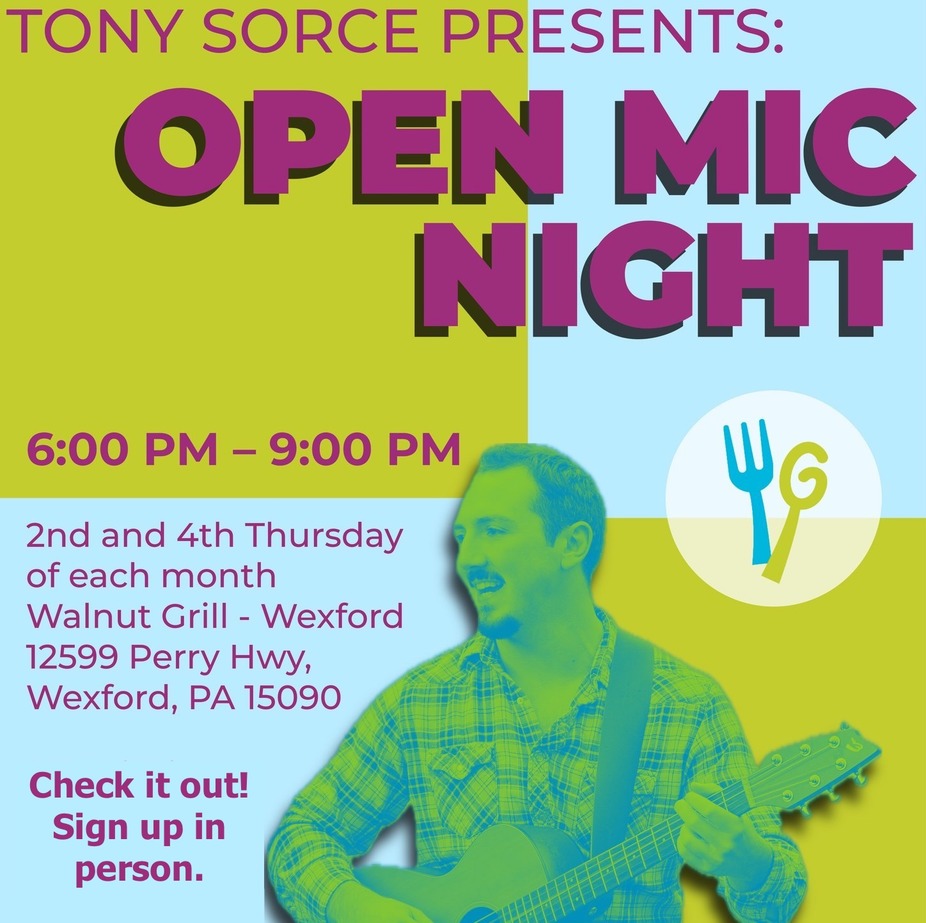 OPEN MIC NIGHT 🎙️ event photo