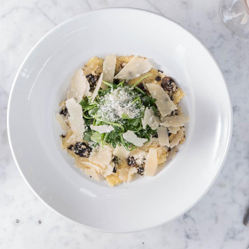 Ravioli with Mushrooms and Truffle photo