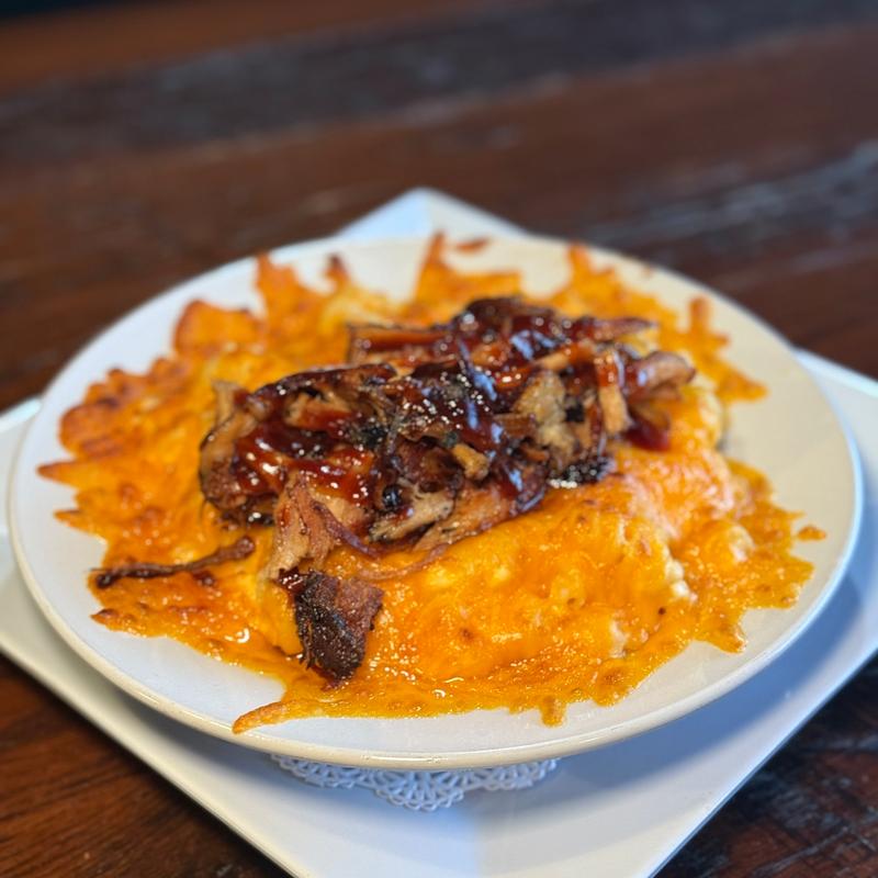 Pulled Pork Mac and Chees photo