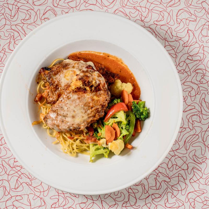 Chicken Parmesan photo