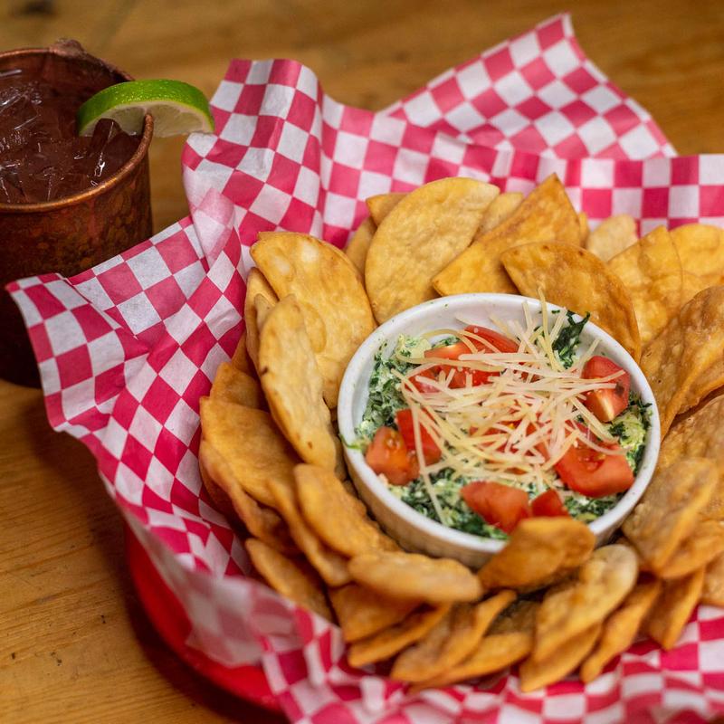 Spinach Artichoke Dip photo