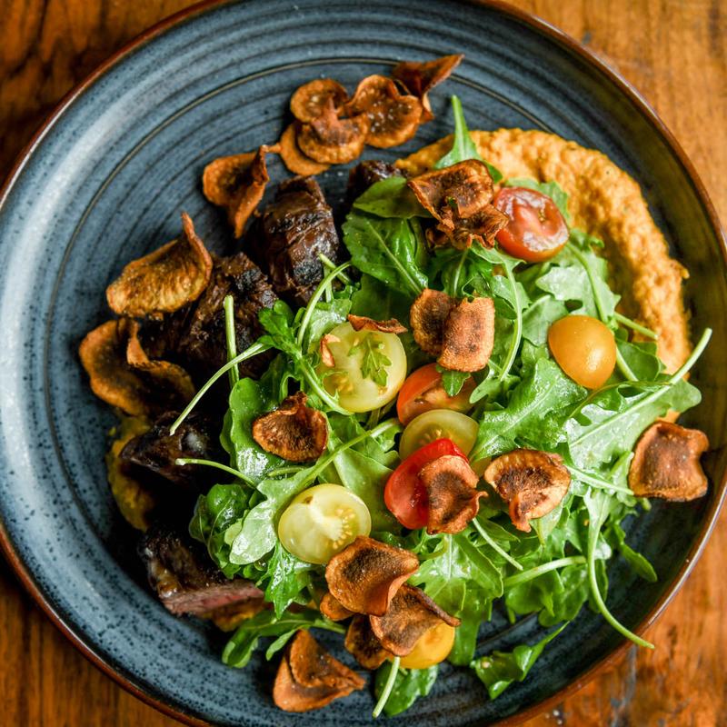 Hangar Steak & Egg Hash photo