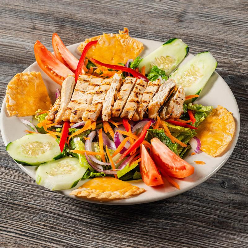 Fresh Garden Salad photo