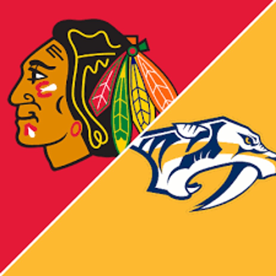Chicago Blackhawks Vs Nashville Predators event photo
