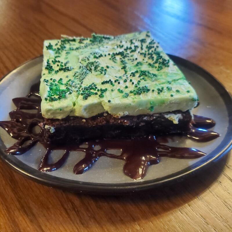 Shamrock Brownie photo
