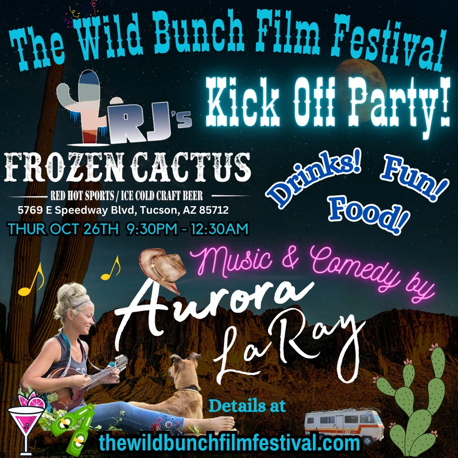 Wild Bunch film festival kickoff party event photo
