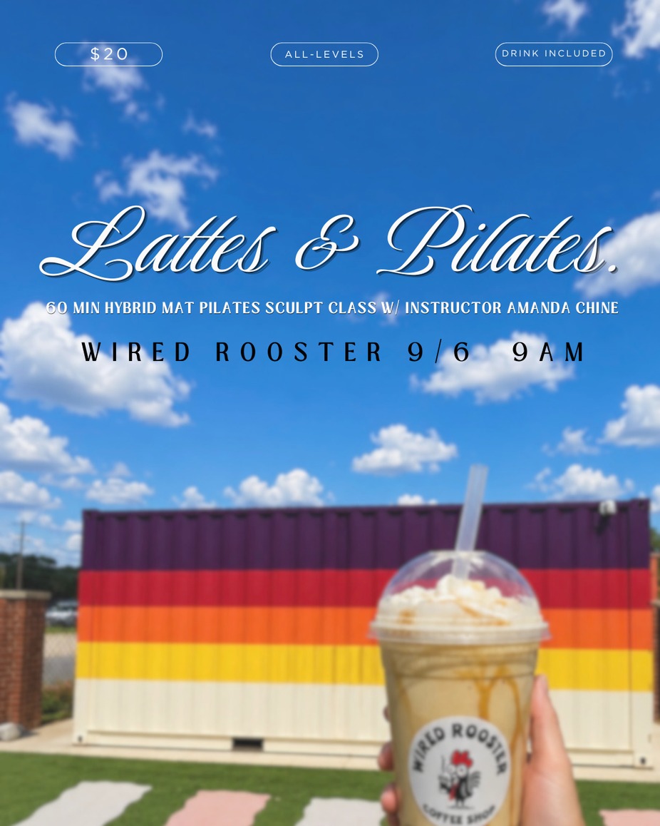 LATTES AND PILATES event photo