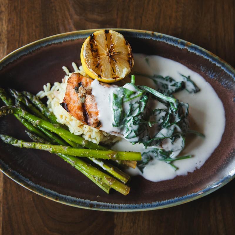 Grilled Herb Salmon photo